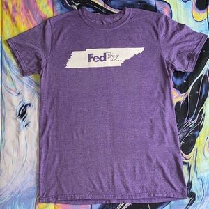 FedEx tee